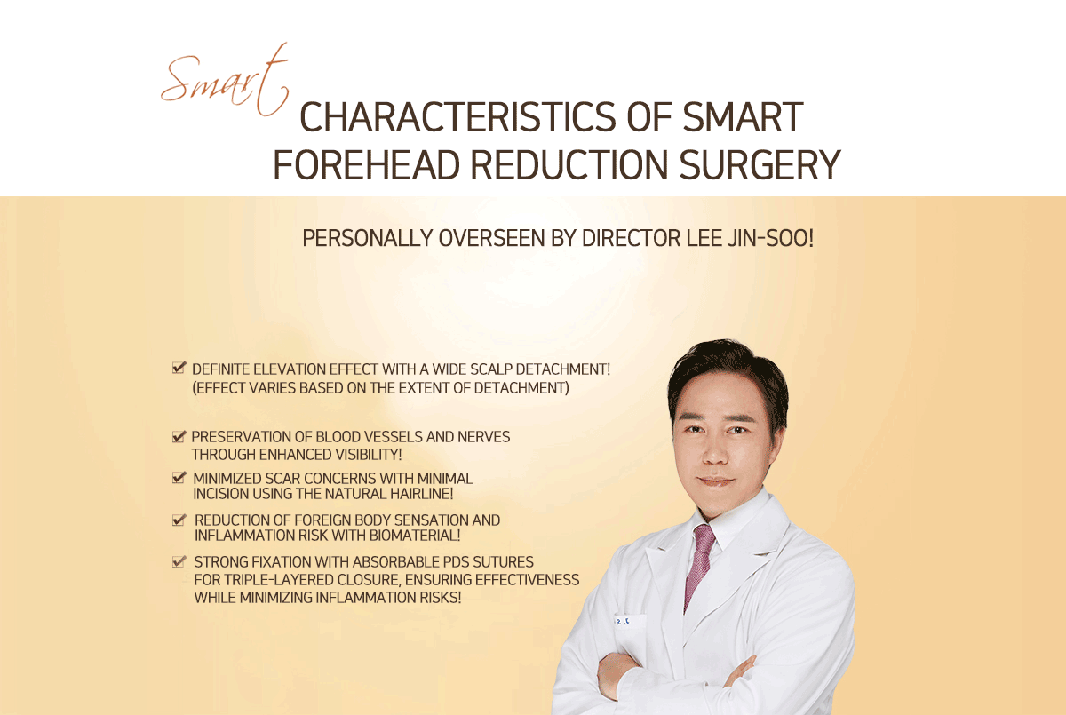 Smart Forehead Reduction Surgery